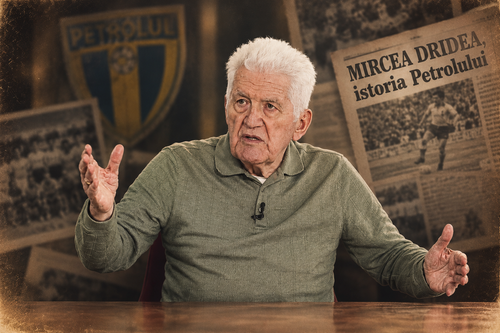 Mircea Dridea, unul dintre marii veterani ai fotbalului românesc