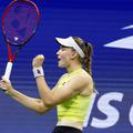 Elena Rybakina la finalul partidei cu Coco Gauff FOTO Imago Images