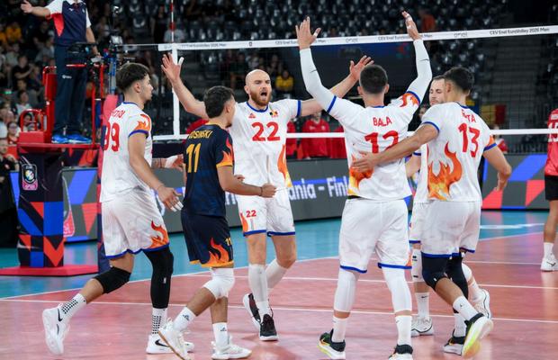 Într-o atmosferă senzațională, România obține prima victorie la Campionatul European
