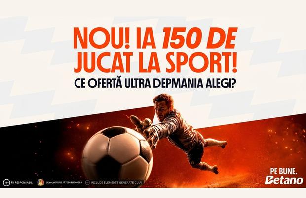 Intră în weekend cu un pariu gratuit, pe Betano