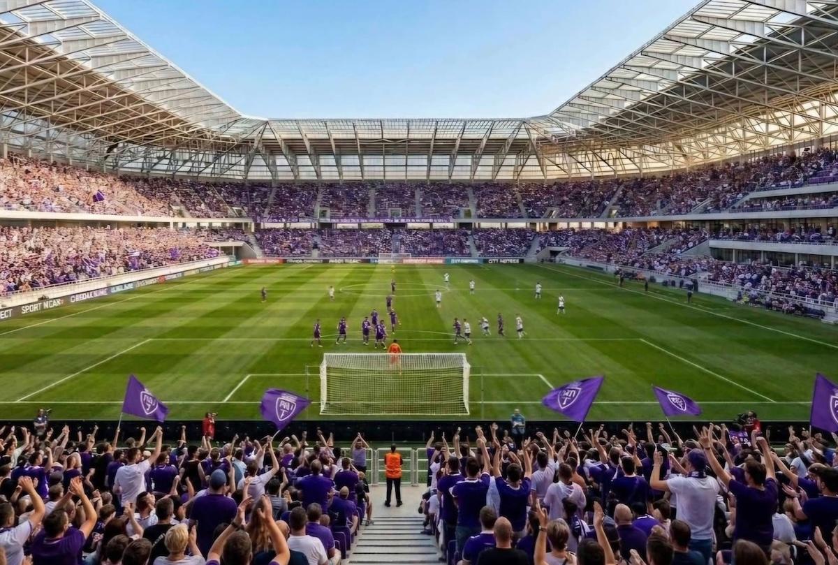Așa va arăta noul stadion „Dan Păltinișanu” din Timișoara