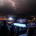 Naționala Italiei a jucat volei în Piața Plebiscitului din Napoli / FOTO: Imago