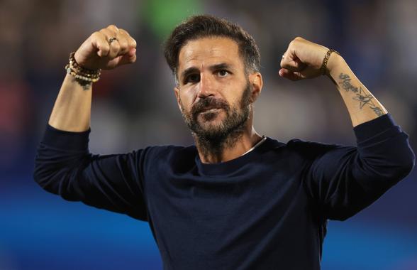 Como a făcut show la debutul în Ligă, dar Cesc Fabregas e rezervat: „Doar cinci minute. Apoi meciul următor”