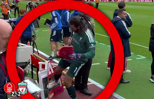Gestul bizar pentru care Federația l-a sancționat pe Alisson Becker » Portarul lui Liverpool e bun de plată