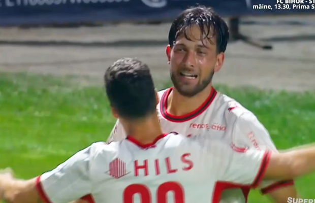 Zandbergen, după primul gol la Dinamo: „Intens!”