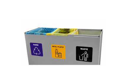 Colectarea selectivă în companii: cum alegi coșurile potrivite pentru reciclare