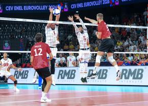 România - Elveția, meci crucial în grupa D a EuroVolley » Tricolorii sunt dominați în setul al treilea