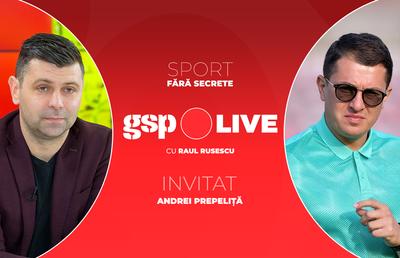 Surpriză uriașă la GSP Live: Raul Rusescu, debut ca moderator » A dezbătut cu Andrei Prepeliță subiectele de actualitate