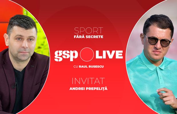 Surpriză uriașă la GSP Live: Raul Rusescu, debut ca moderator » A dezbătut cu Andrei Prepeliță subiectele de actualitate