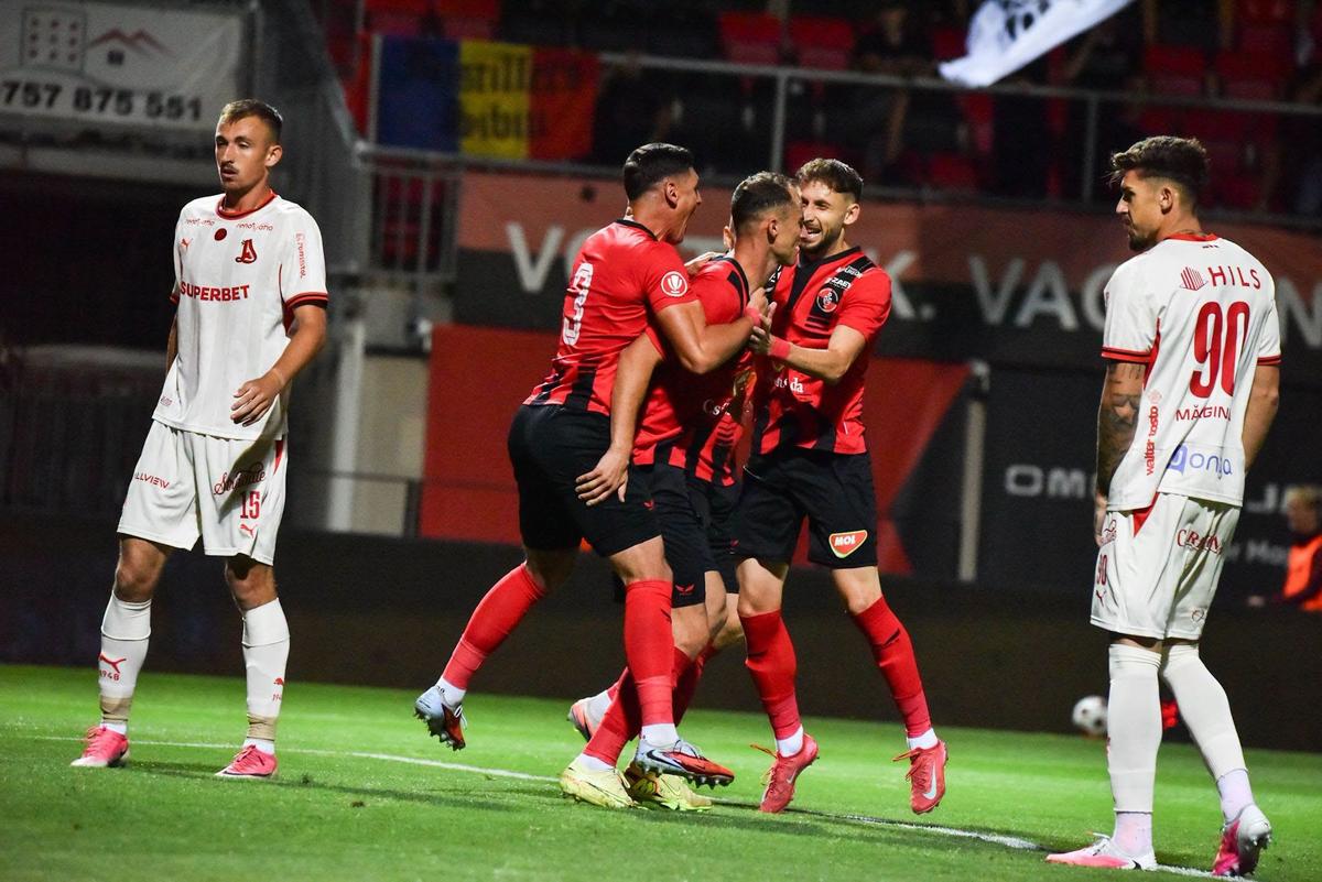 Dinamo, misiune îndeplinită într-o repriză la Miercurea Ciuc » „Câinii” sunt siguri de primul loc: clasamentul actualizat