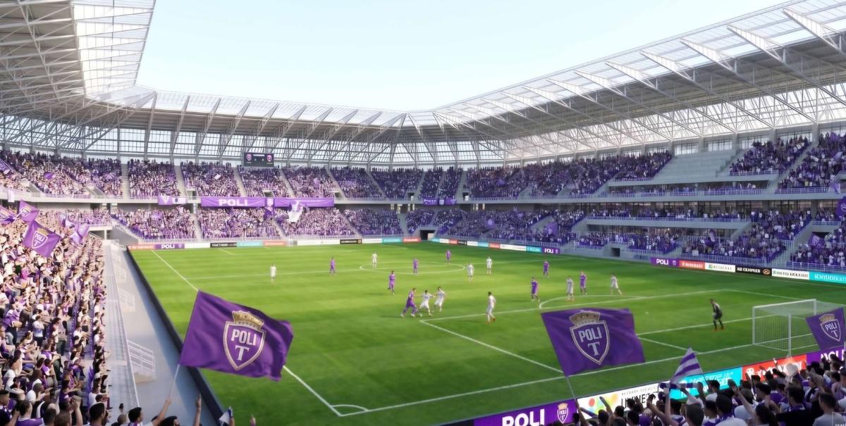 Așa va arăta noul stadion „Dan Păltinișanu” din Timișoara