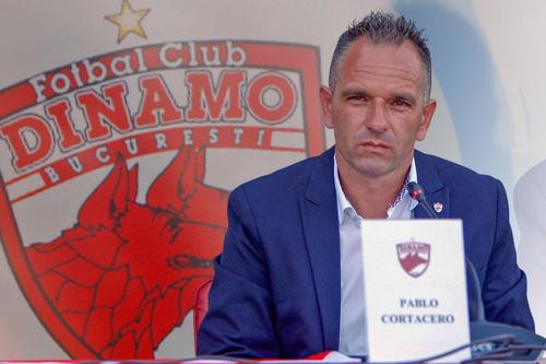 Pablo Cortacero a încercat să o „țepuiască” pe Dinamo