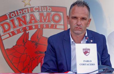 Detalii din culise despre dezastrul lăsat de Cortacero la Dinamo: „Nu au venit cu gânduri bune”