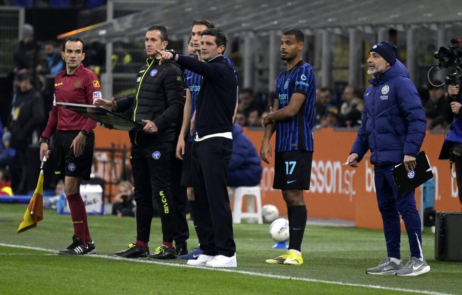 Andy Diouf are 4 goluri și 2 assisturi în 32 de meciuri la Inter sub comanda lui Cristi Chivu / Foto: Imago Reacția pariului lui Chivu după anunțul lui Zidane: „Sunt șocat, o nebunie totală! Dar dacă-mi cere antrenorul...”