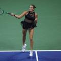 Aryna Sabalenka în acțiune în semifinale la New York FOTO Imago Images