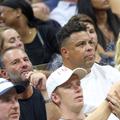 Ronaldo Nazario, în tribune la US Open // foto: Imago Images