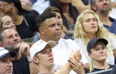 Marele Ronaldo a mers la US Open special pentru ea: „«Brazilianca» noastră!”