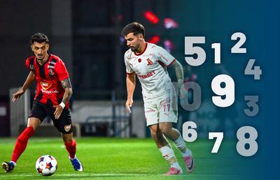 Note GSP la Csikszereda - Dinamo: „La ora actuală, este cel mai bun jucător din Superligă”