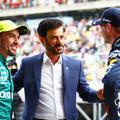 Președintele FIA, Ben Sulayem, se teme că Fernando Alonso ar putea pleca din Formula 1 // FOTO: Guliver/GettyImages
