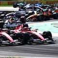 Charles Leclerc și-a asumat vina pentru incidentul cu Lewis Hamilton // FOTO: Guliver/GettyImages