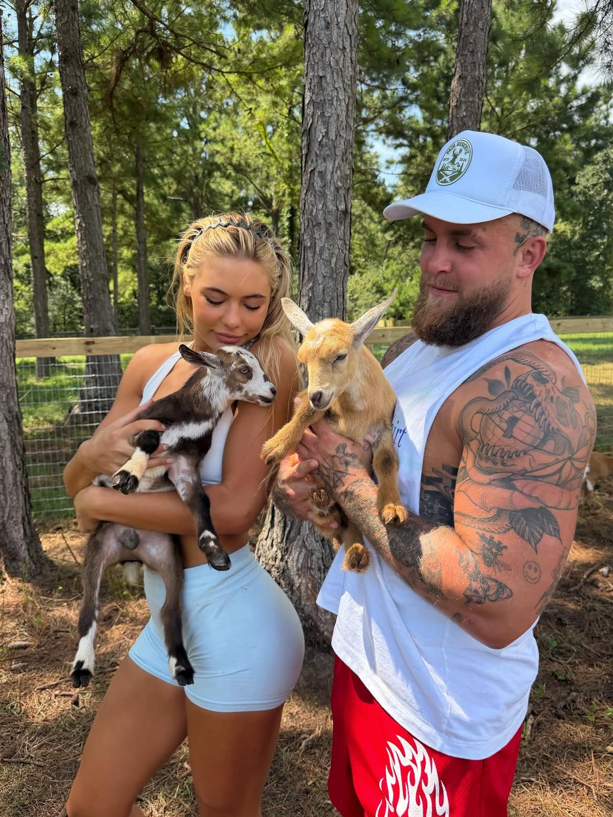 Jake Paul a surprins-o pe Jutta Leerdam cu un cadou de 500.000 de dolari. Foto: Instagram
