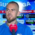 Reacția lui Denis Alibec, după succesul cu UTA // foto: Digi Sport