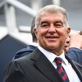 Președintele Barcelonei, Joan Laporta // FOTO: Imago Images