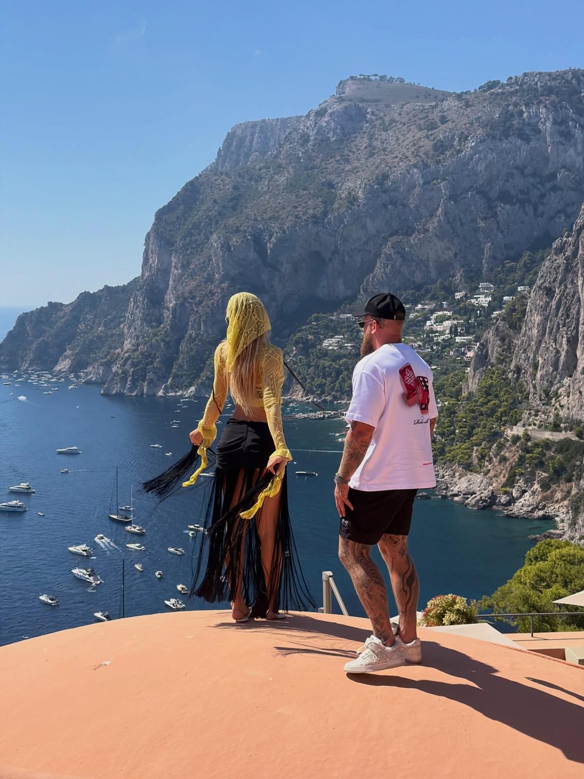 Jake Paul a surprins-o pe Jutta Leerdam cu un cadou de 500.000 de dolari. Foto: Instagram