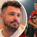 Andrei Nițu, campion cu Dinamo în 2007, lucrează astăzi în cadrul unei bănci. În dreapta, sărbătorind câștigarea titlului alături de Adrian Ropotan / Fotomontaj Diana Vasilescu (GSP)