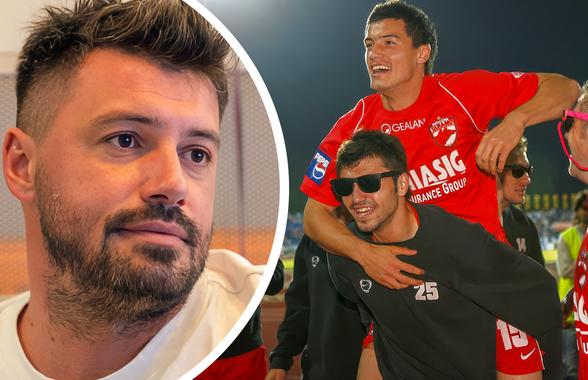 Campion cu Dinamo la titlul din 2007, acum e angajat la bancă » Povestește în premieră episodul tensionat din vestiar, imediat după returul cu Lazio: „I-au reproșat”
