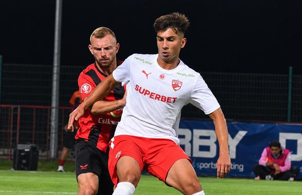 Csikszereda - Dinamo, meciul zilei în Superliga » Echipele probabile: absență importantă pentru Nuno Campos
