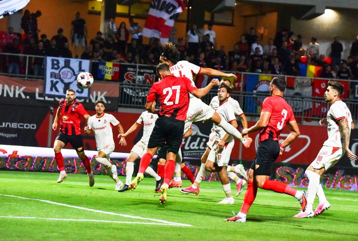 Dinamo, misiune îndeplinită într-o repriză la Miercurea Ciuc » „Câinii” sunt siguri de primul loc: clasamentul actualizat