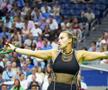 Aryna Sabalenka în acțiune în semifinale la New York, FOTO Imago Images