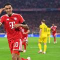 Jamal Musiala, după golul înscris pentru Bayern cu Bodo/Glimt / Foto: Imago