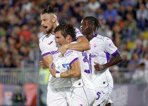 Descătușare! Cu Drăgușin integralist și Mastantuono în zi de grație, Fiorentina a obținut prima victorie a sezonului