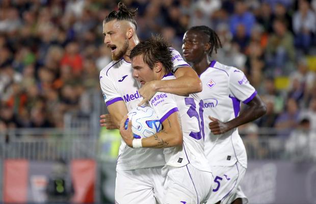 Descătușare! Cu Drăgușin integralist și Mastantuono în zi de grație, Fiorentina a obținut prima victorie a sezonului