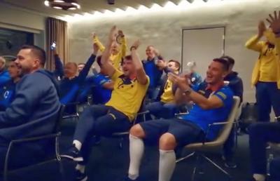 ROMÂNIA U21 - UCRAINA U21 3-0 // VIDEO Cum au trăit Contra și jucătorii naționalei mari meciul „tricolorilor” mici