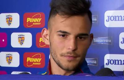ROMÂNIA U21 - UCRAINA U21 3-0 // VIDEO Marius Marin, supărat după eliminarea la debut: „Am plâns, dar nu voi renunța”