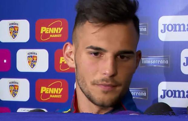ROMÂNIA U21 - UCRAINA U21 3-0 // VIDEO Marius Marin, supărat după eliminarea la debut: „Am plâns, dar nu voi renunța”