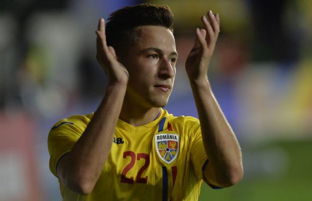 ROMÂNIA U21 - UCRAINA U21 3-0 // NOTE GSP Olimpiu Moruțan, MVP-ul meciului cu Ucraina U21! Ganea și Drăguș, cei mai slabi de pe teren