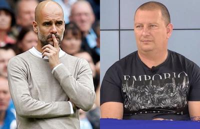 VIDEO GSP LIVE Ionuț Chirilă a comentat clipul viral cu el și Guardiola: „Pep face aceleași lucruri ca mine”