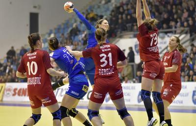 Brest - SCM Rm. Vâlcea // Speranțe în Franța » Vâlcea întâlnește, sâmbătă, în Liga Campionilor, cea mai bogată echipă din Franța