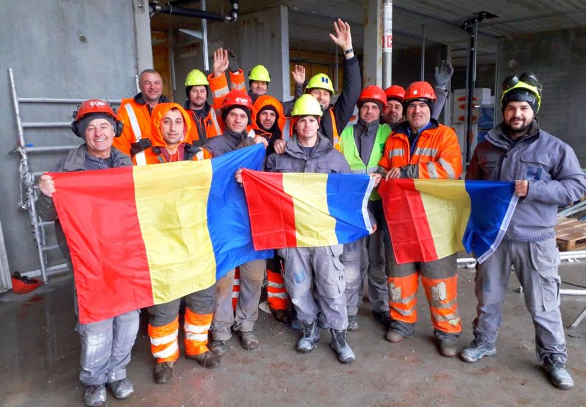 FEROE - ROMÂNIA // VIDEO GSP a mers pe șantier și a dat peste un grup de români: „Non stop îi șicanăm pe feroezi” + Ce salariu au în Insulele Feroe