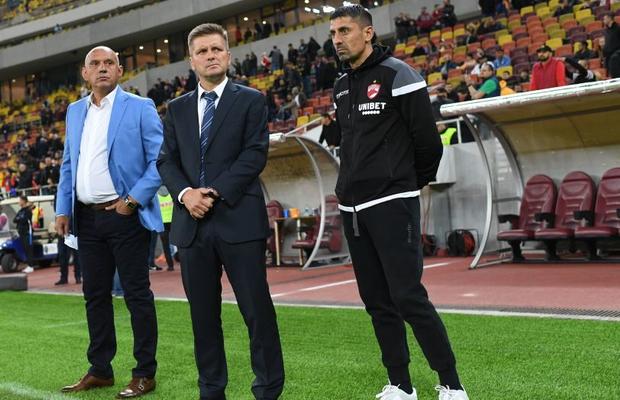 Geambașu, despre tensiunea de la Dinamo: „Supărarea jucătorilor pornește de la bani. Românii pun osul fiind răsplătiți la jumătate sau un sfert din cât câștigă străinii”
