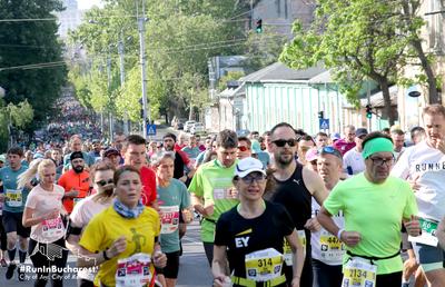 20.000 de oameni vor participa la Maratonul Internațional București