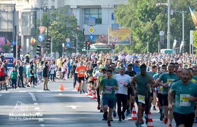 Noutățile propuse de organizatori la această ediție a Maratonului Internațional București