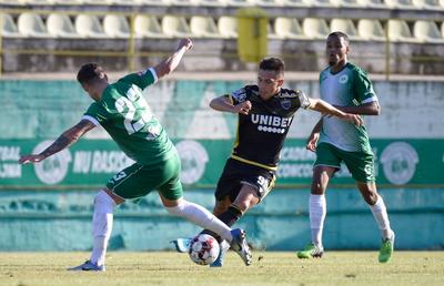CONCORDIA - DINAMO 1-2 // FOTO „Câinii” au învins noua echipă a lui Erik Lincar! Goluri Brito și Perovic