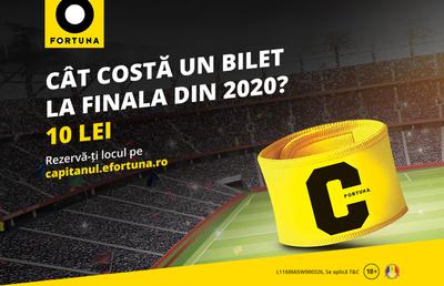 Cât costă un bilet la finala 2020, de pe Wembley? 10 lei!