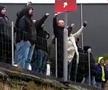 FEROE - ROMÂNIA // VIDEO+FOTO Ultrașii au venit la antrenamentul oficial al naționalei + Vremea le-a dat bătăi de cap „tricolorilor”