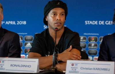 Ronaldinho nu a scăpat de problemele cu legea » A fost chemat în Parlament